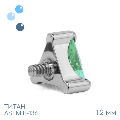 Накрутка Trigon Green 1.2 мм фото 2